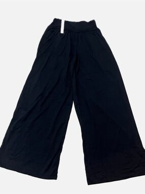Susana Monaco Black Wide-Leg Pants Size M NWT